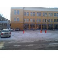 Фасад пожарной части Волгоград / купить / продать / стоимость / цена / фото