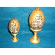 Пасхальные яйца с изображением Храма. Санкт-Петербург / купить / продать / стоимость / цена / фото